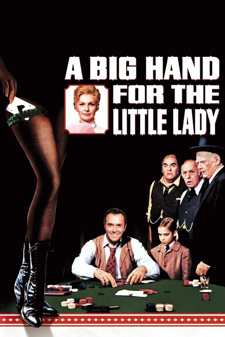 A Big Hand for the Little Lady 