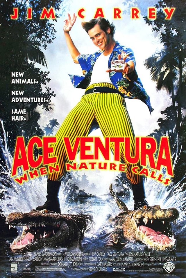 Ace Ventura: Thiên nhiên vẫy gọi 