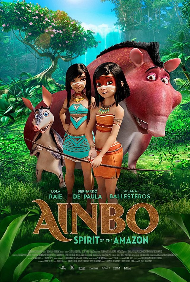 Ainbo: Nữ Chiến Binh Amazon 