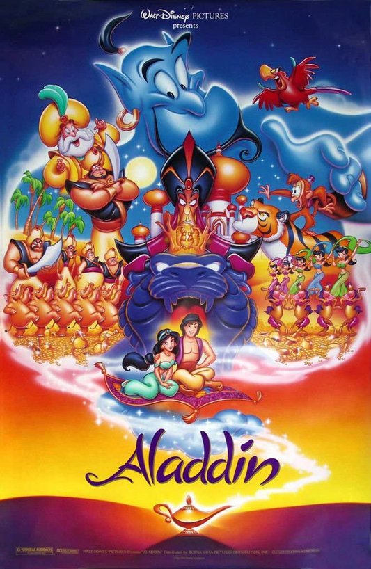 Aladdin Và Cây Đèn Thần 