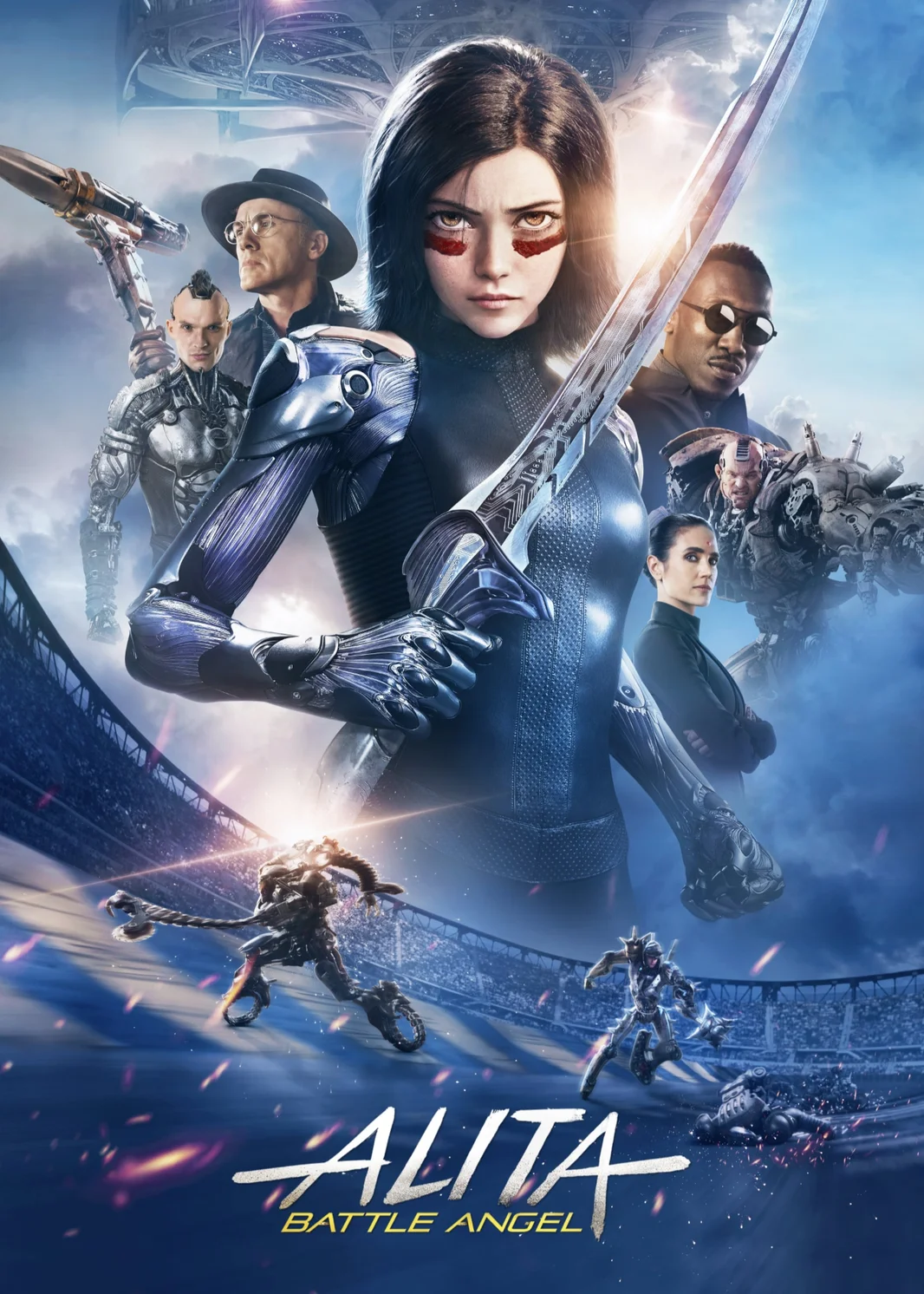 Alita: Thiên Thần Chiến Binh 