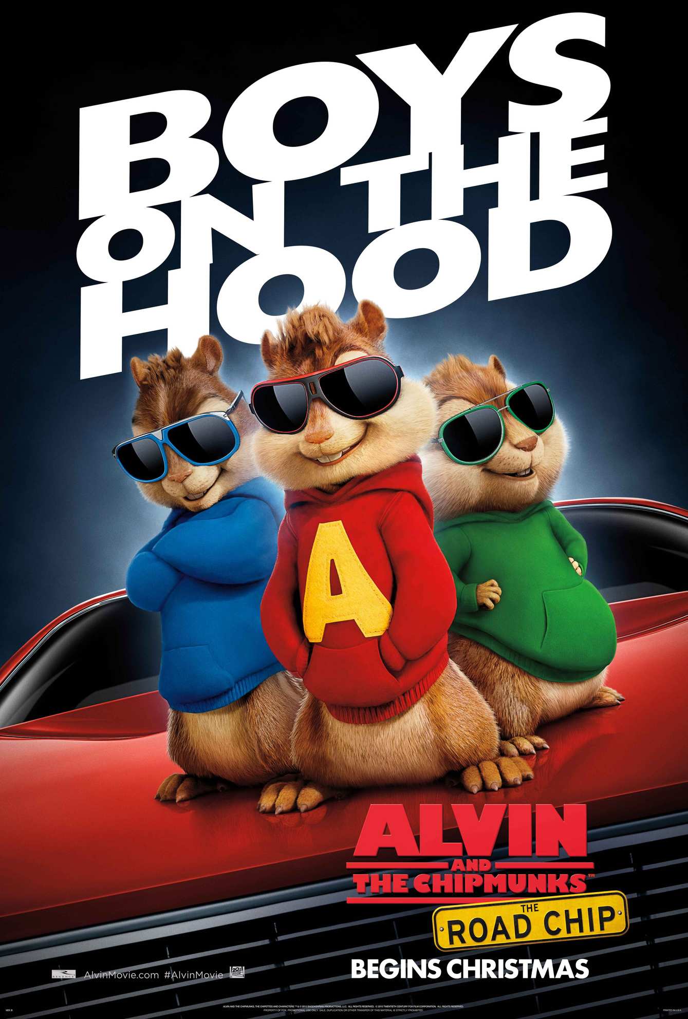 Alvin & The Chipmunks: Sóc chuột du hí 