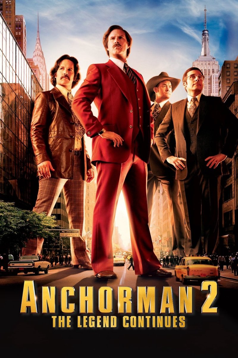 Anchorman 2: Huyền Thoại Tiếp Diễn 