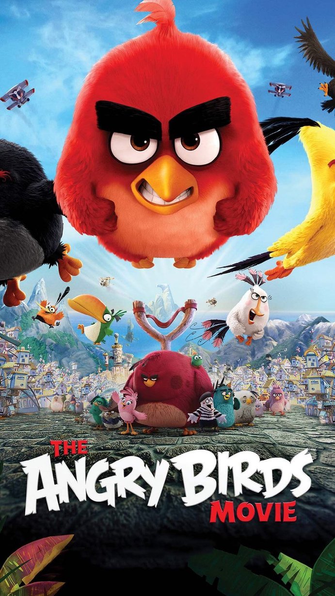 Angry Birds (Bản điện ảnh) 