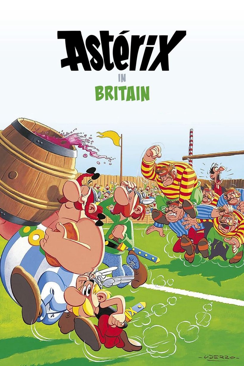 Asterix Phiêu Lưu Ở Britain 