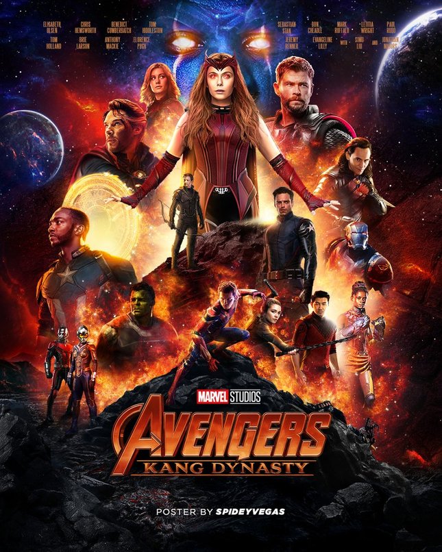 Avengers: Triều Đại của Kang 