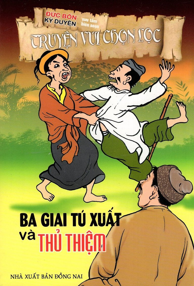 Ba Giai Gặp Tú Xuất 