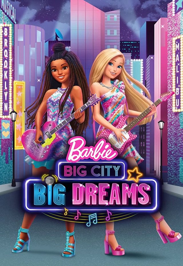 Barbie Big City Big Dreams 