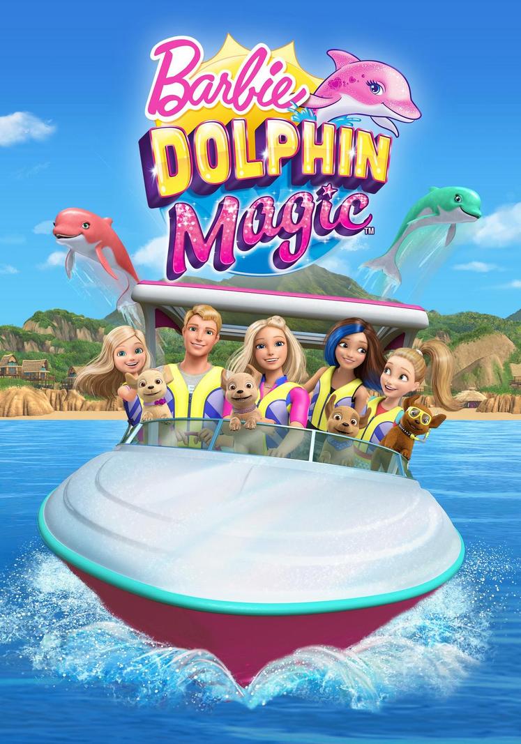 Barbie Dolphin Magic 