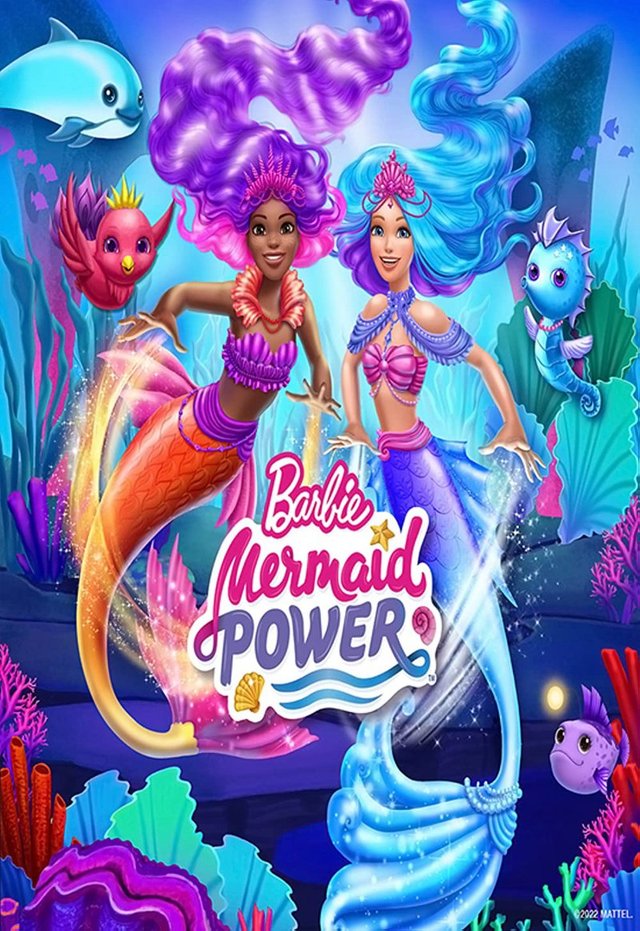 Barbie Mermaid Power 