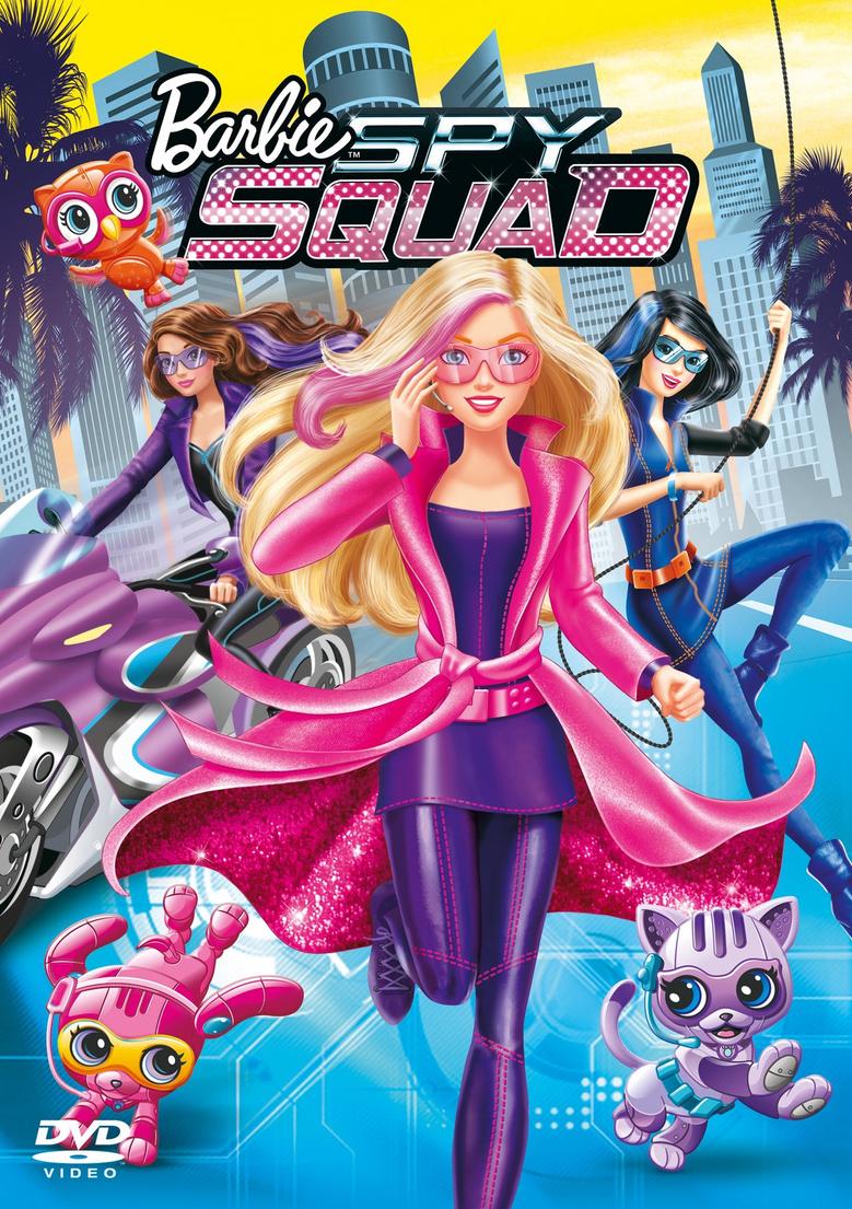 Barbie: Spy Squad 