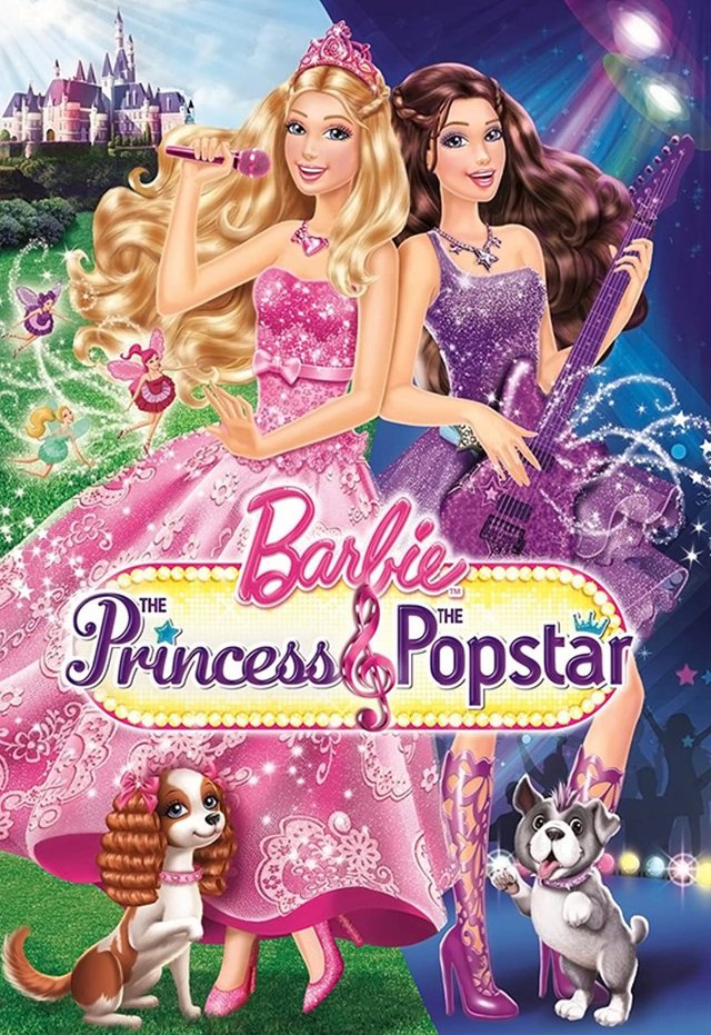 Barbie: The Princess & the Popstar 