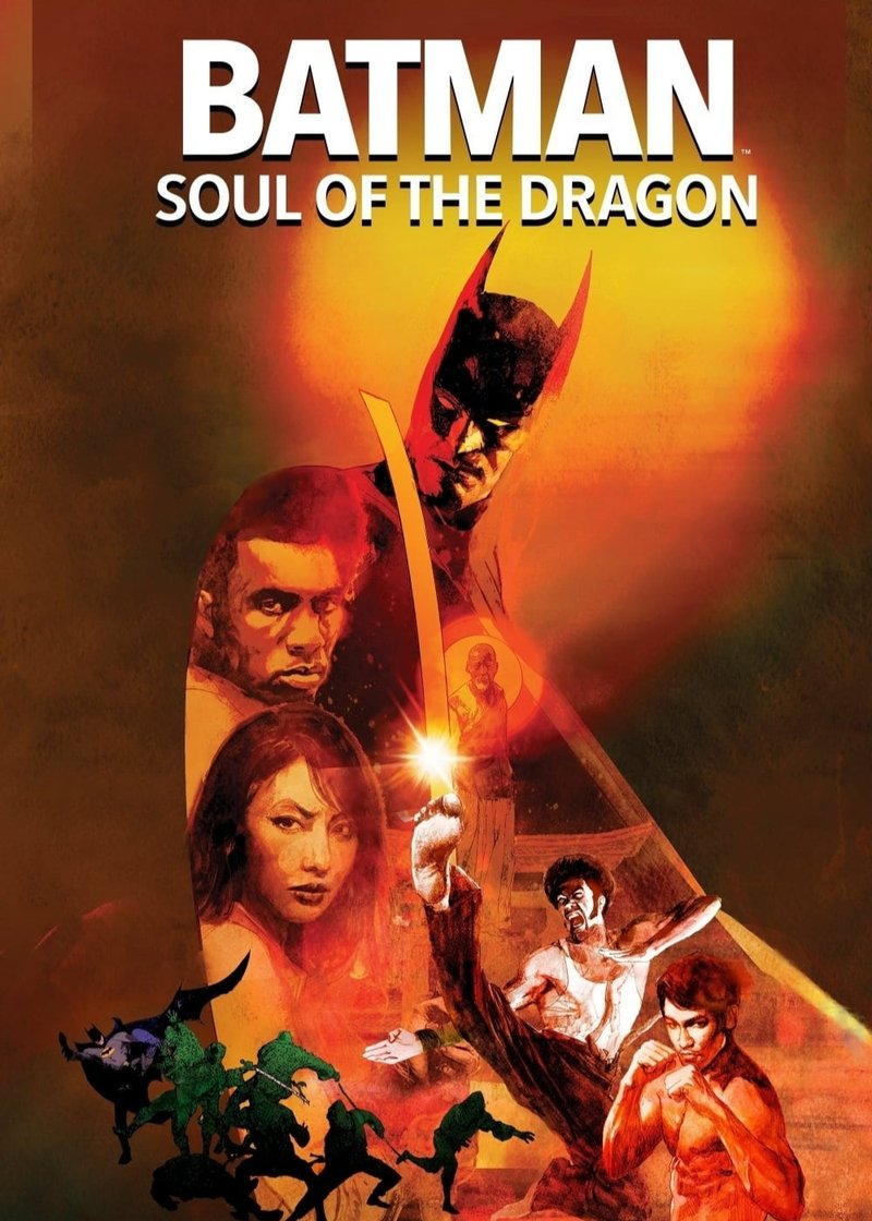 Batman: Soul of the Dragon 