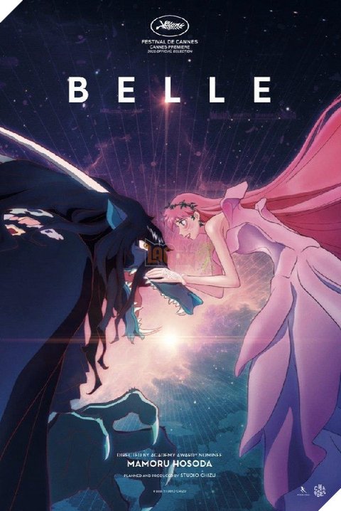 Belle: Rồng và công chúa tàn nhang 