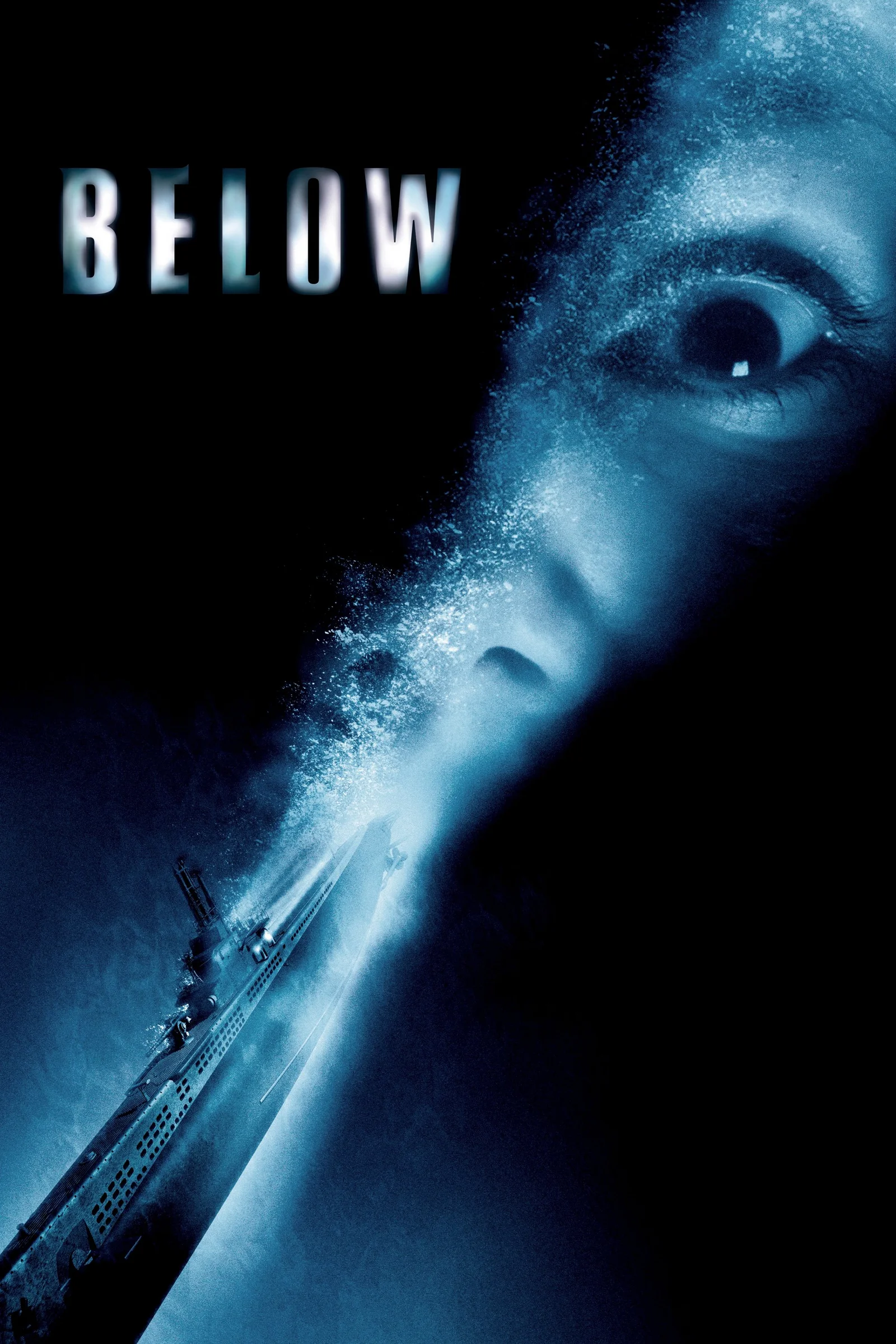 Below 