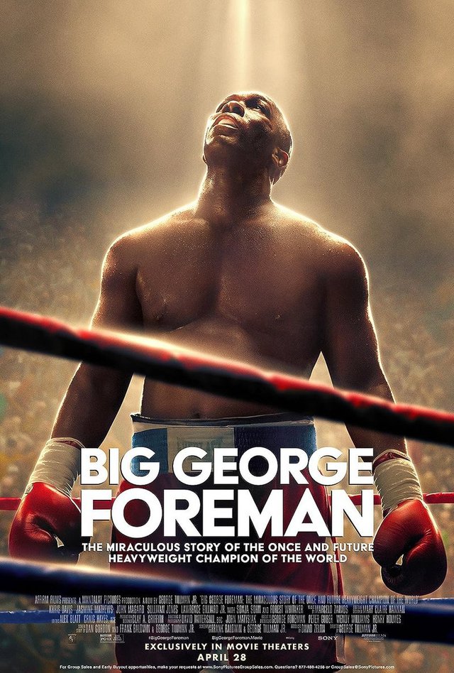 Big George Foreman: Câu chuyện kỳ diệu về nhà vô địch quyền Anh hạng nặng 