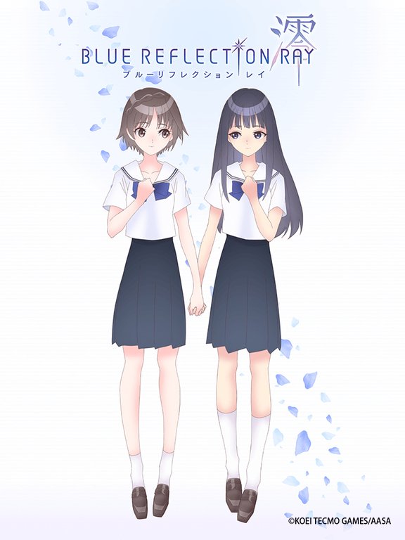 BLUE REFLECTION: RAY 