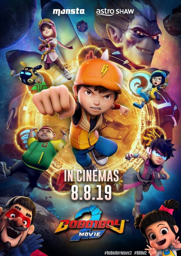 BoBoiBoy 2: Cuộc chiến ngân hà 