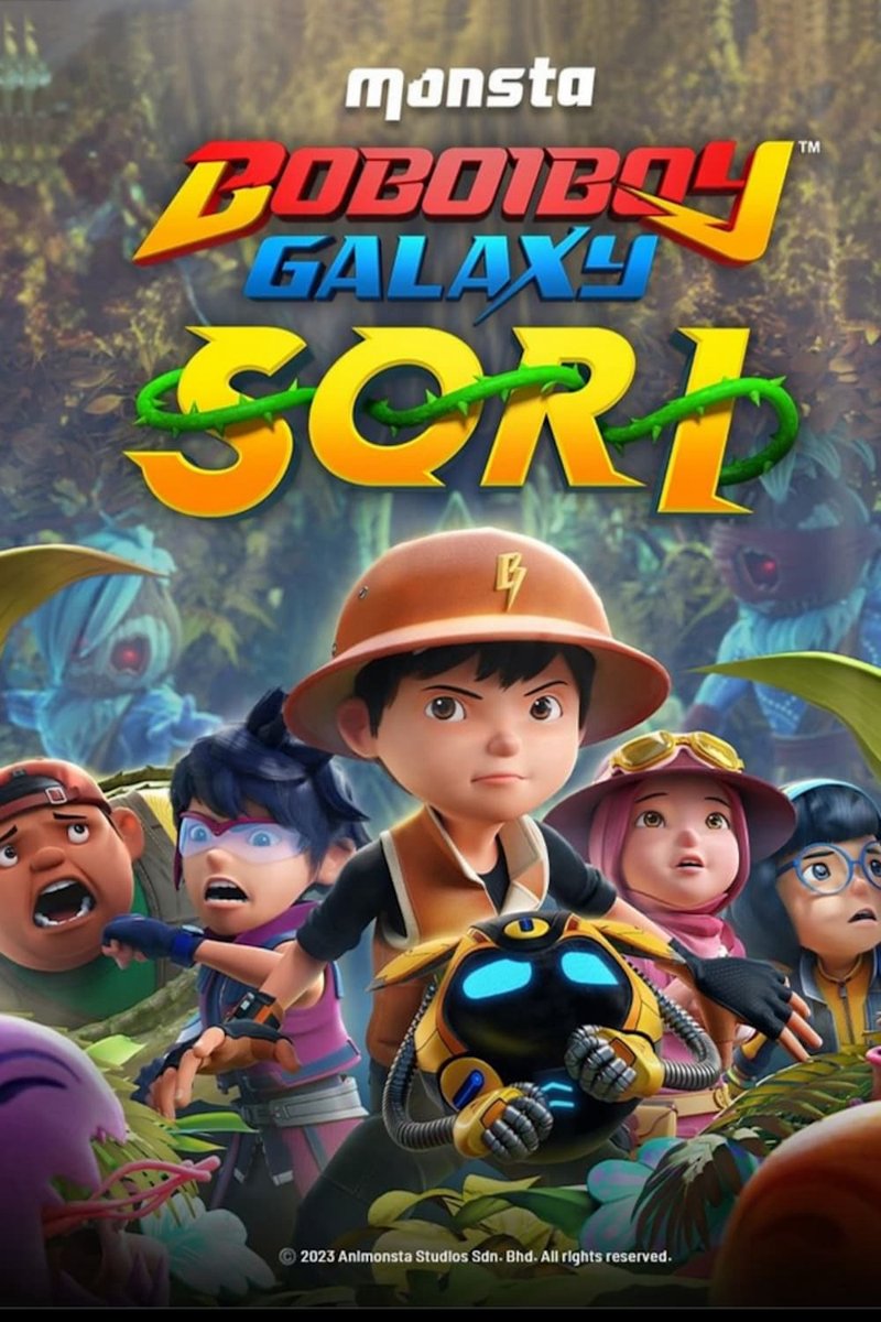 BoBoiBoy Galaxy (Phần 2) 