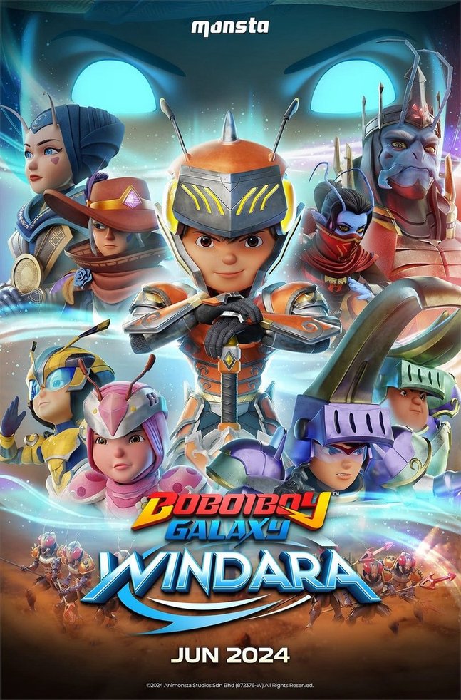 BoBoiBoy Galaxy (Phần 3) 