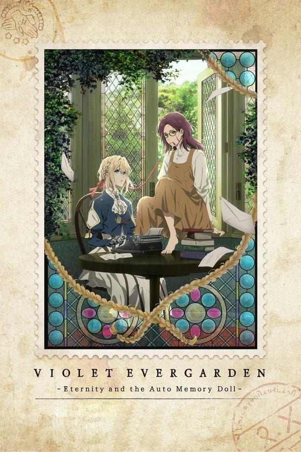 Búp Bê Ký Ức: Violet Evergarden 