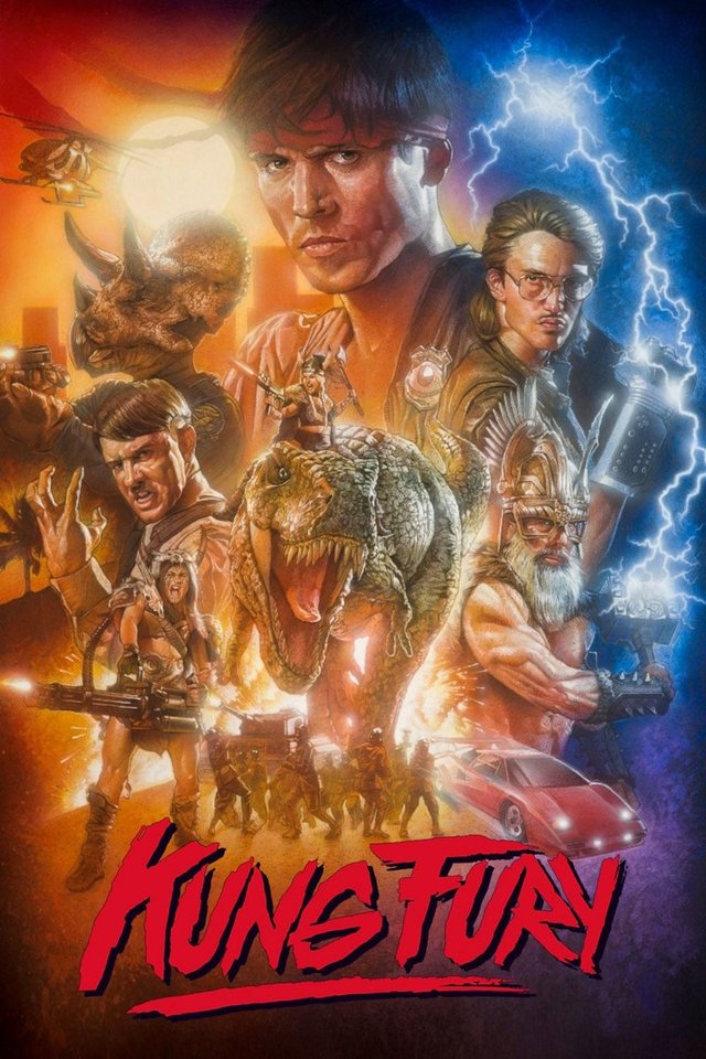 Cảnh Sát Kung Fury 