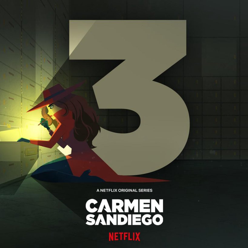 Carmen Sandiego (Phần 3) 