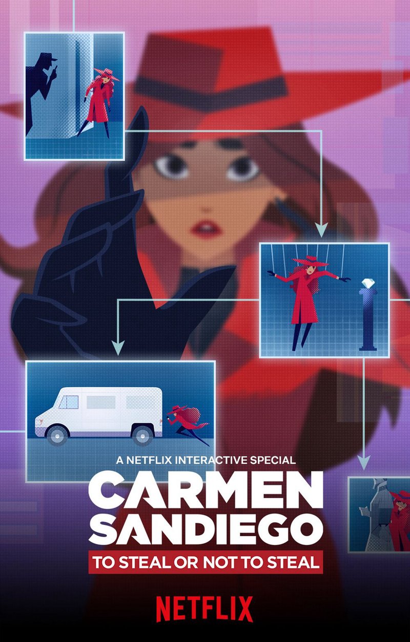 Carmen Sandiego: Trộm hay không trộm 