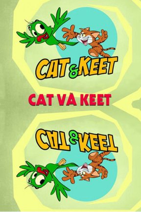 Cat Và Keet 