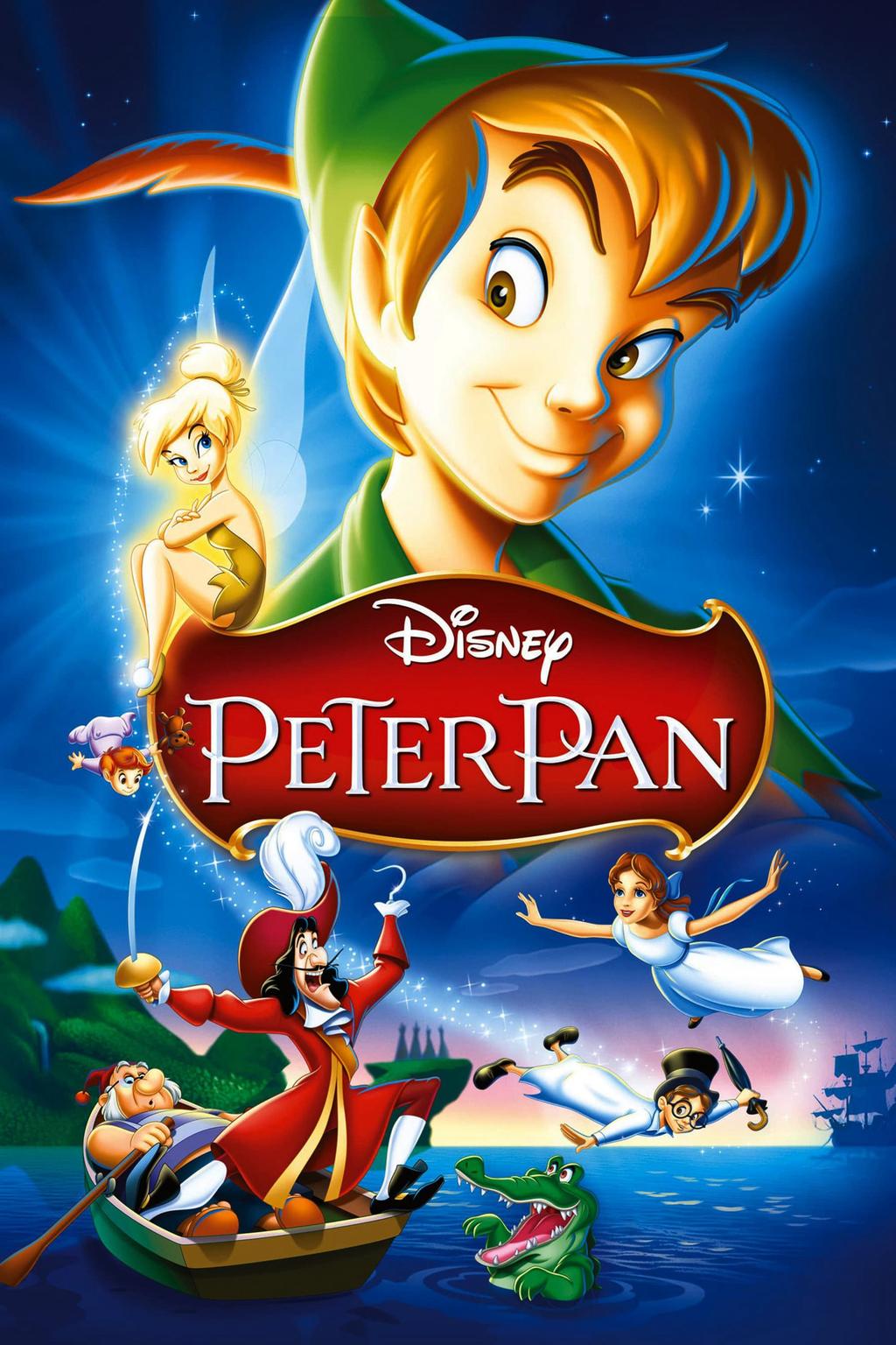 Cậu Bé Peter Pan 