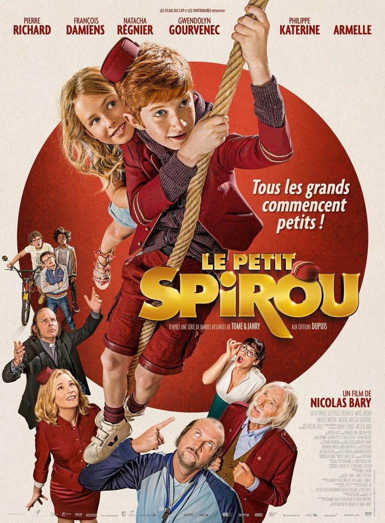 Cậu bé Spirou 