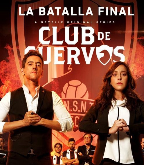 Câu lạc bộ Cuervos (Phần 4) 