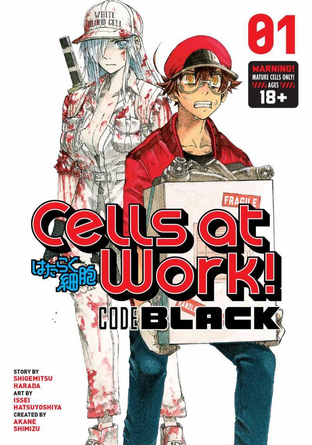 Cells at Work! BLACK 