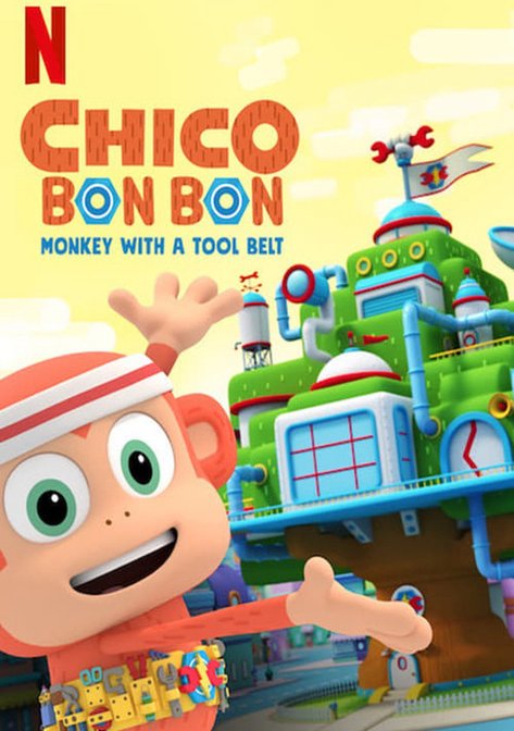 Chico Bon Bon: Chú khỉ và thắt lưng đồ nghề (Phần 3) 