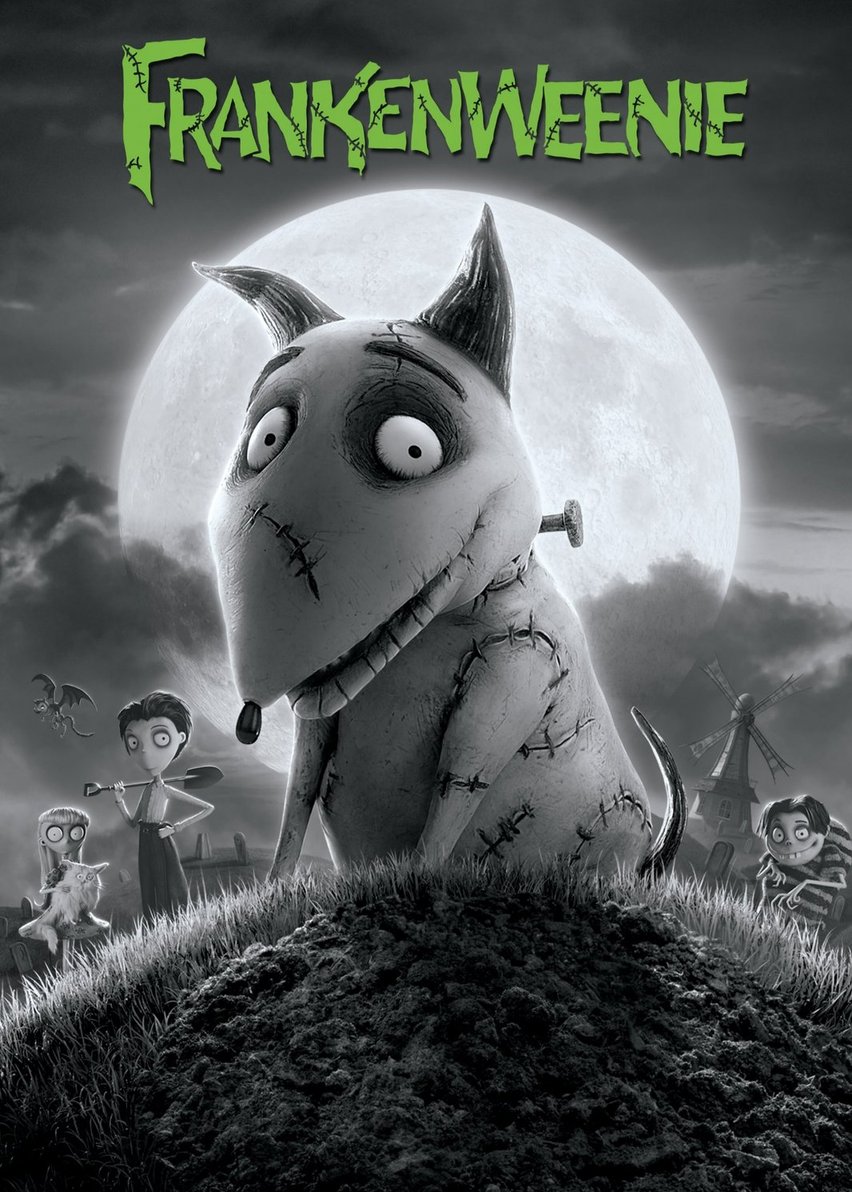 Chó Ma Frankenweenie 