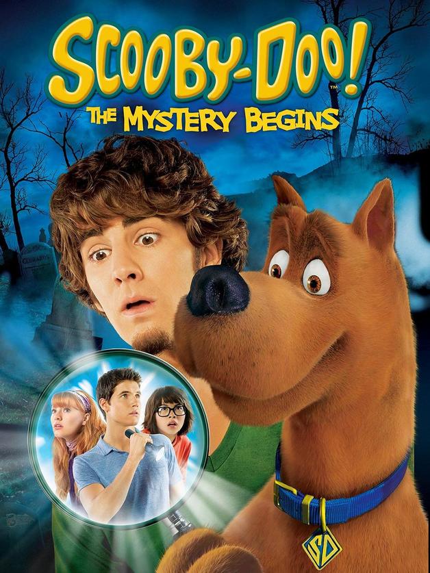 Chú Chó Scooby Doo: Bóng Ma Trong Nhà Hoang 