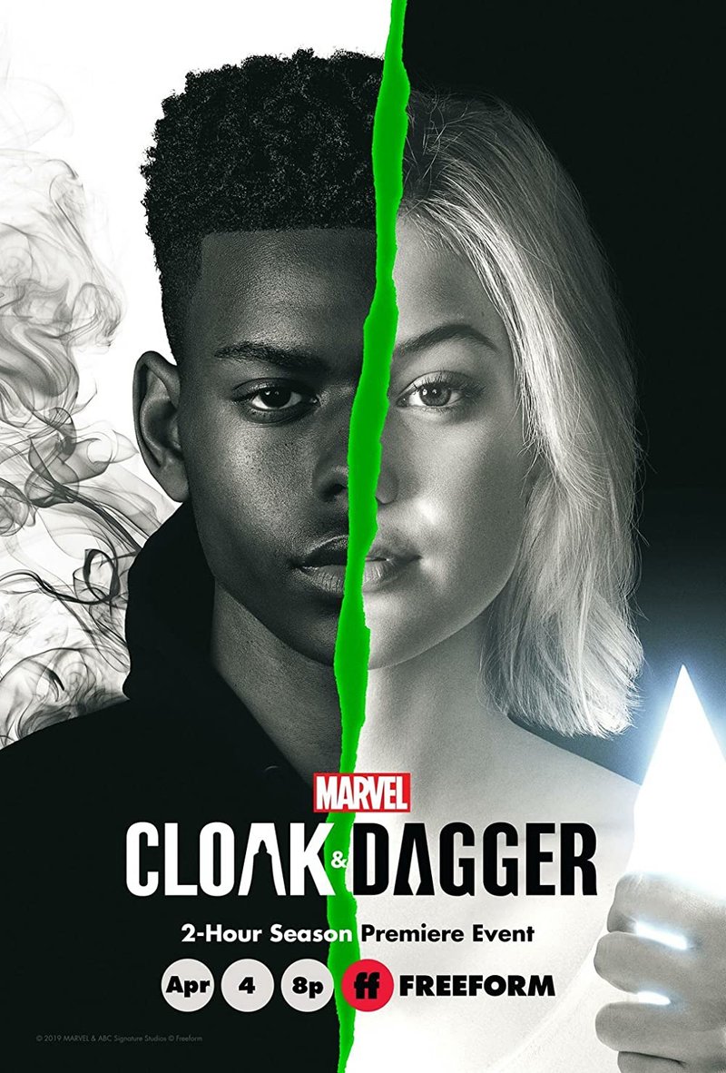 Cloak Và Dagger 