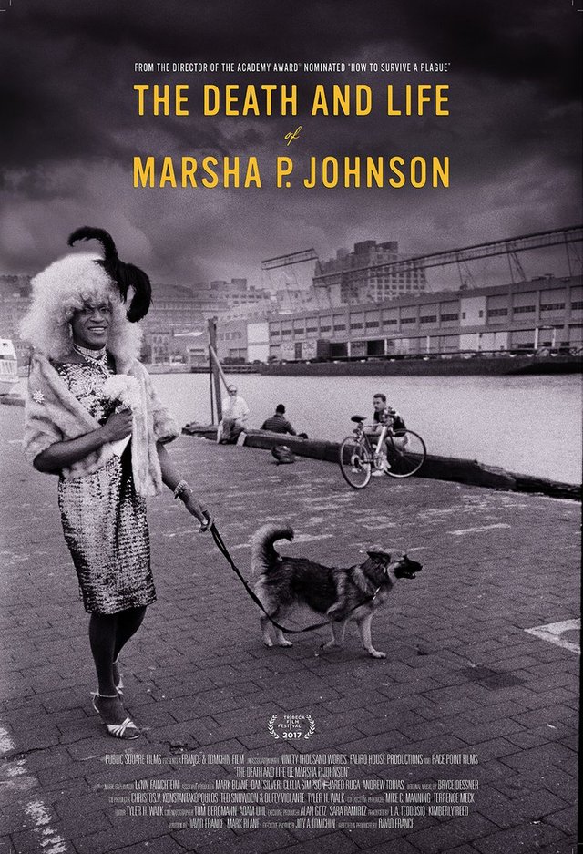 Cuộc đời và cái chết của Marsha P. Johnson 