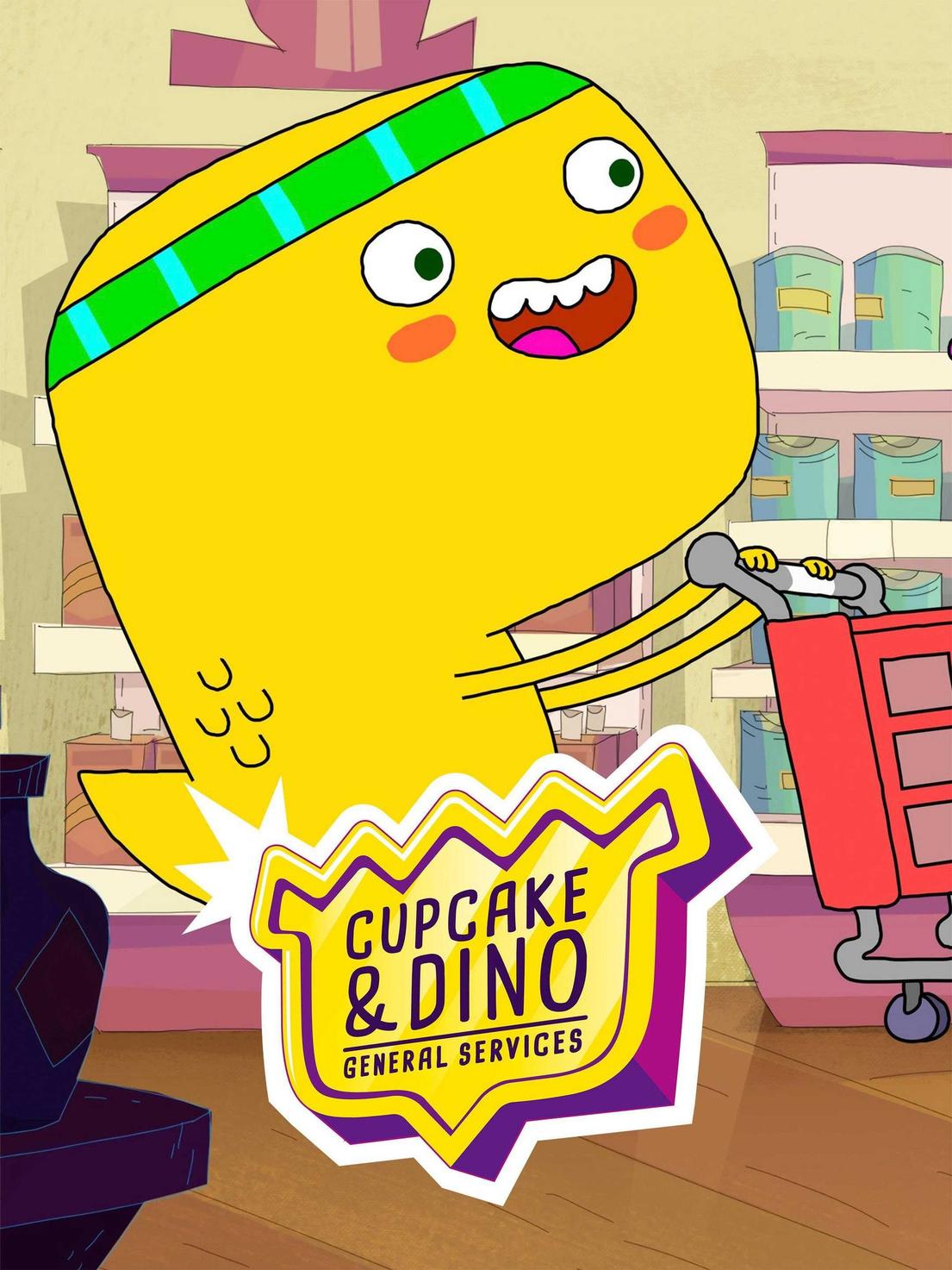 Cupcake & Dino - Dịch vụ tổng hợp (Phần 1)