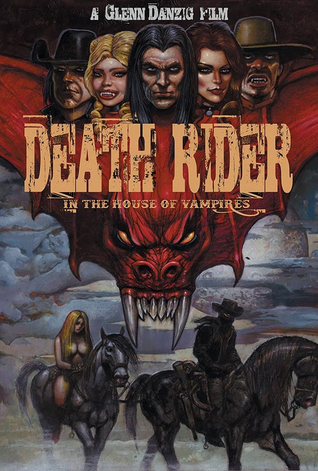 Death Rider Trong Ngôi Nhà Của Ma Cà Rồng 