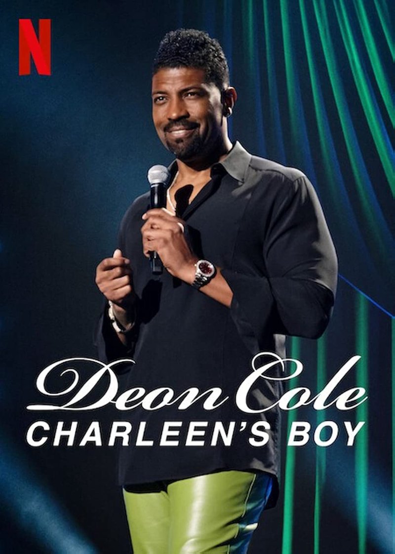 Deon Cole: Con trai bé bỏng của mẹ 