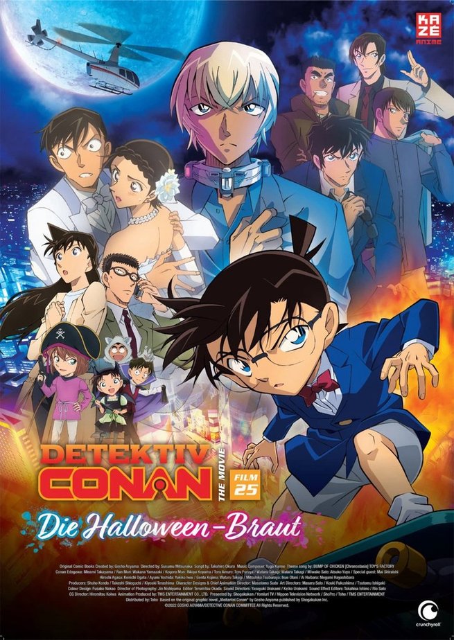 Detective Conan: The Bride of Halloween 