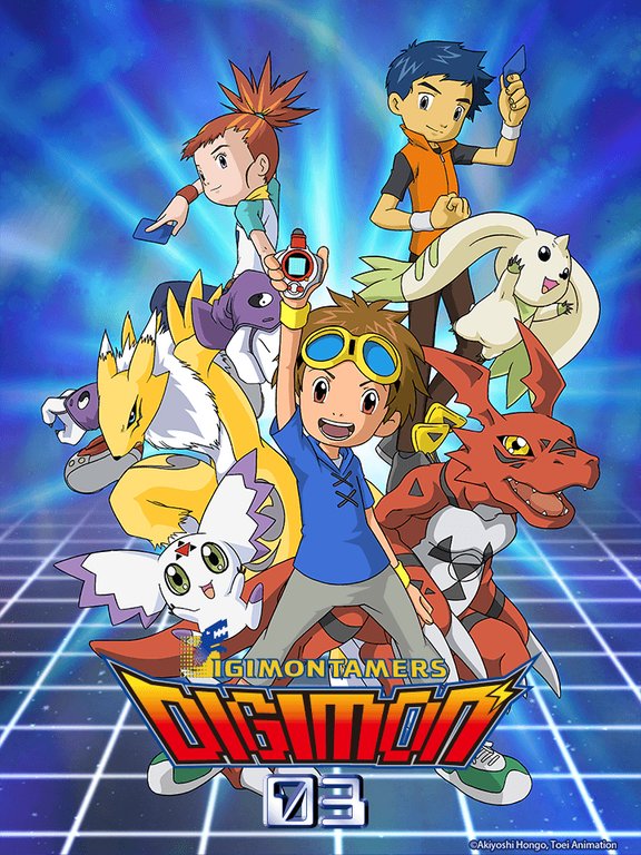 Digimon Tamers 