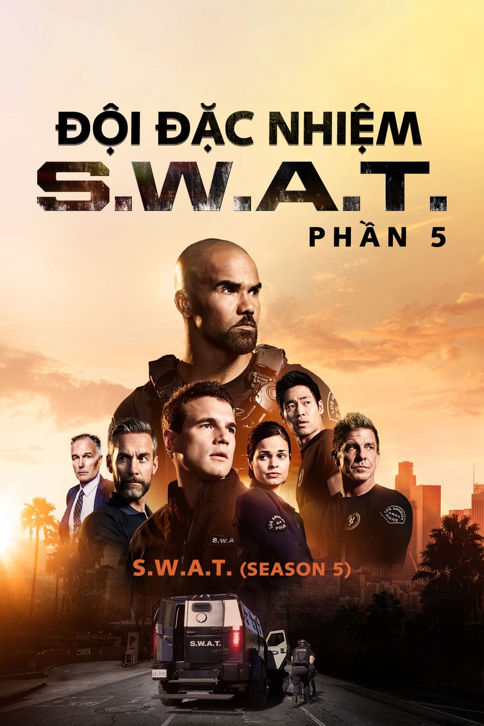 Đội Đặc Nhiệm SWAT (Phần 5) 