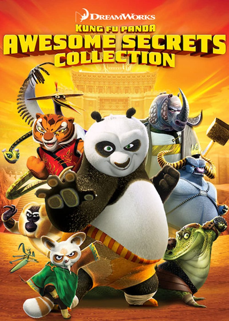 DreamWorks: Những bí mật tuyệt vời của gấu trúc Kung Fu 