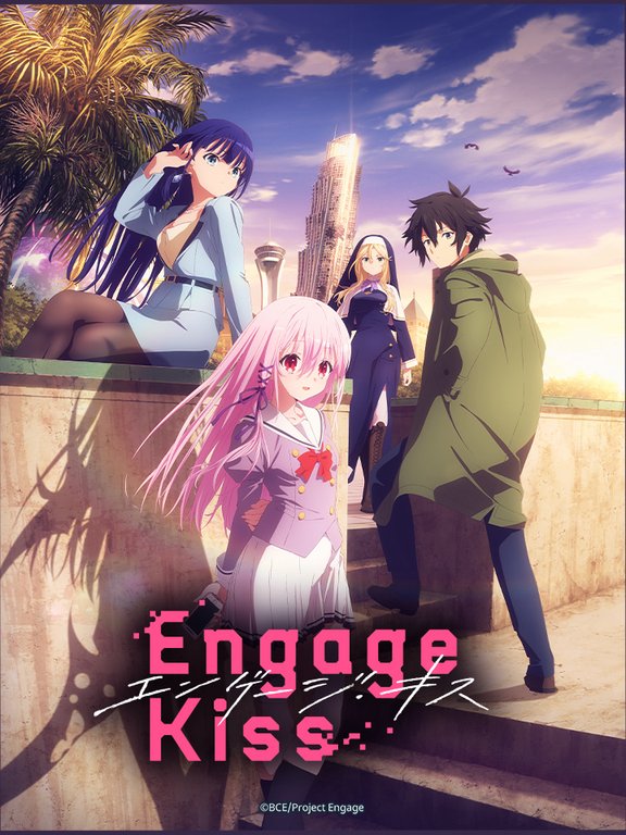 Engage Kiss 