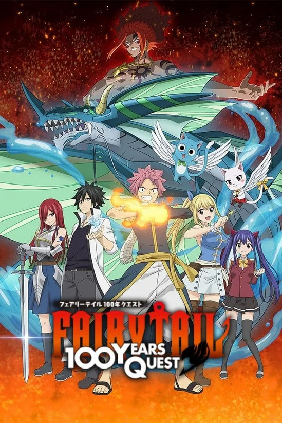 Fairy Tail: Nhiệm Vụ 100 Năm 