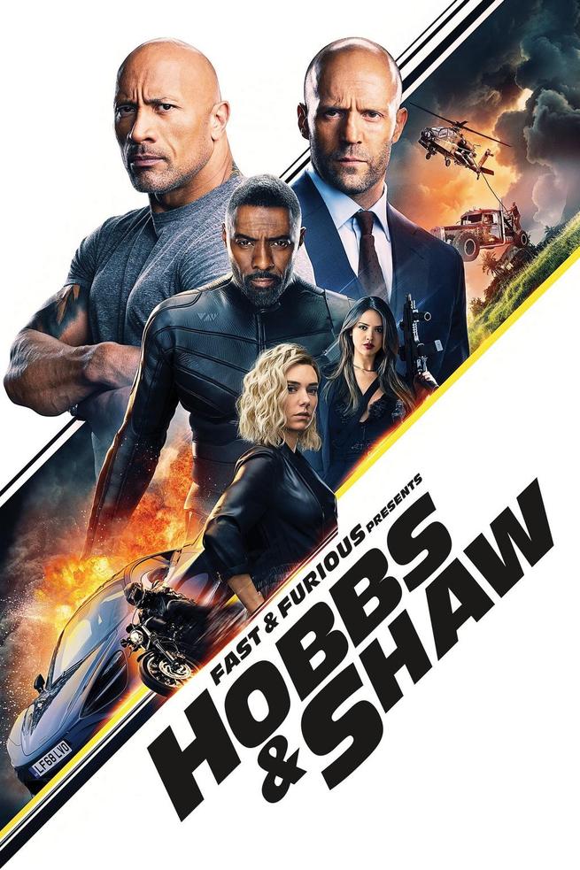 Fast & Furious Presents: Hobbs & Shaw 