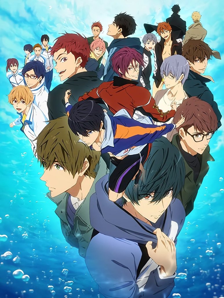 Free!-Dive to the Future- 