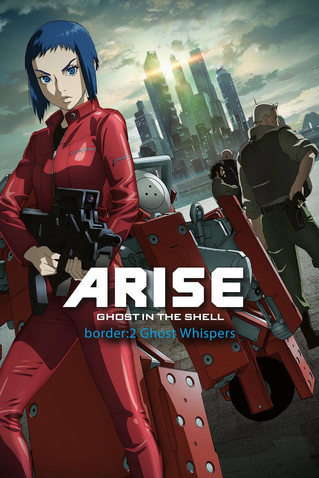 Ghost in the Shell Arise - Border 2: Ghost Whispers 